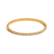 Slim Zirconia Bangle