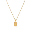 Angel Tag Necklace