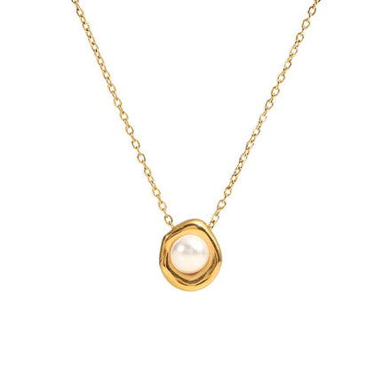 Pearl Frame Necklace