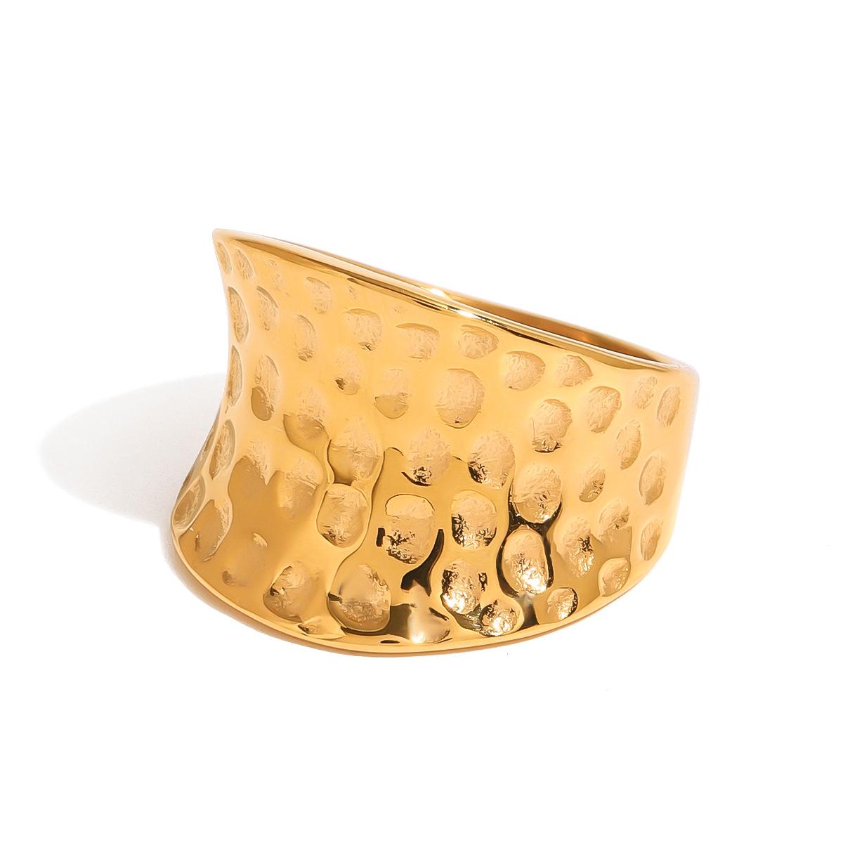 Hammered Band Ring