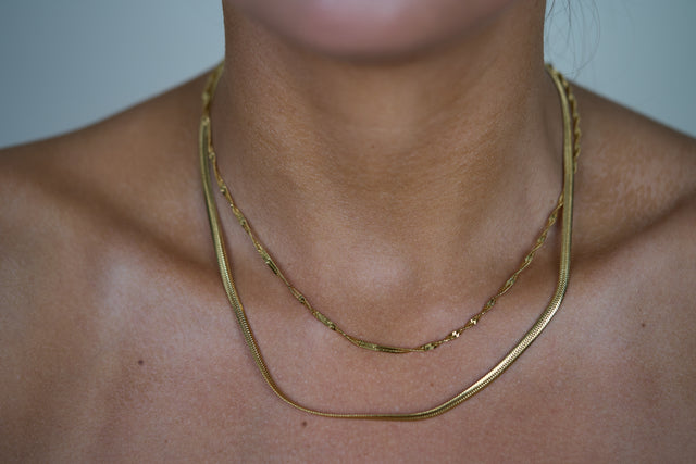 Layered Chain Necklace