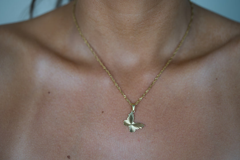 Butterfly Necklace