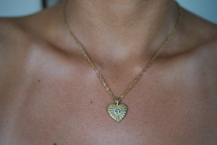 Lumi Heart Necklace