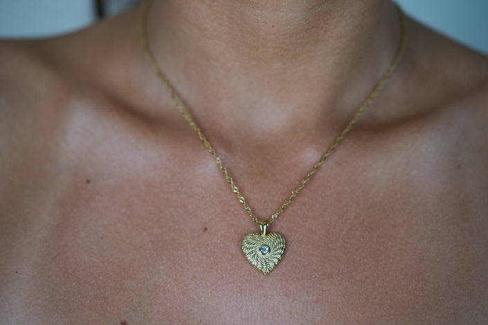 Lumi Heart Necklace