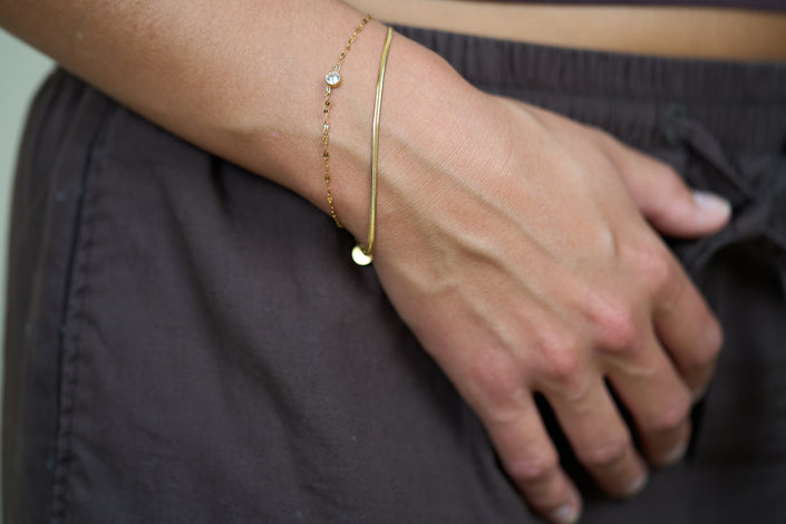 Double Chain Bracelet