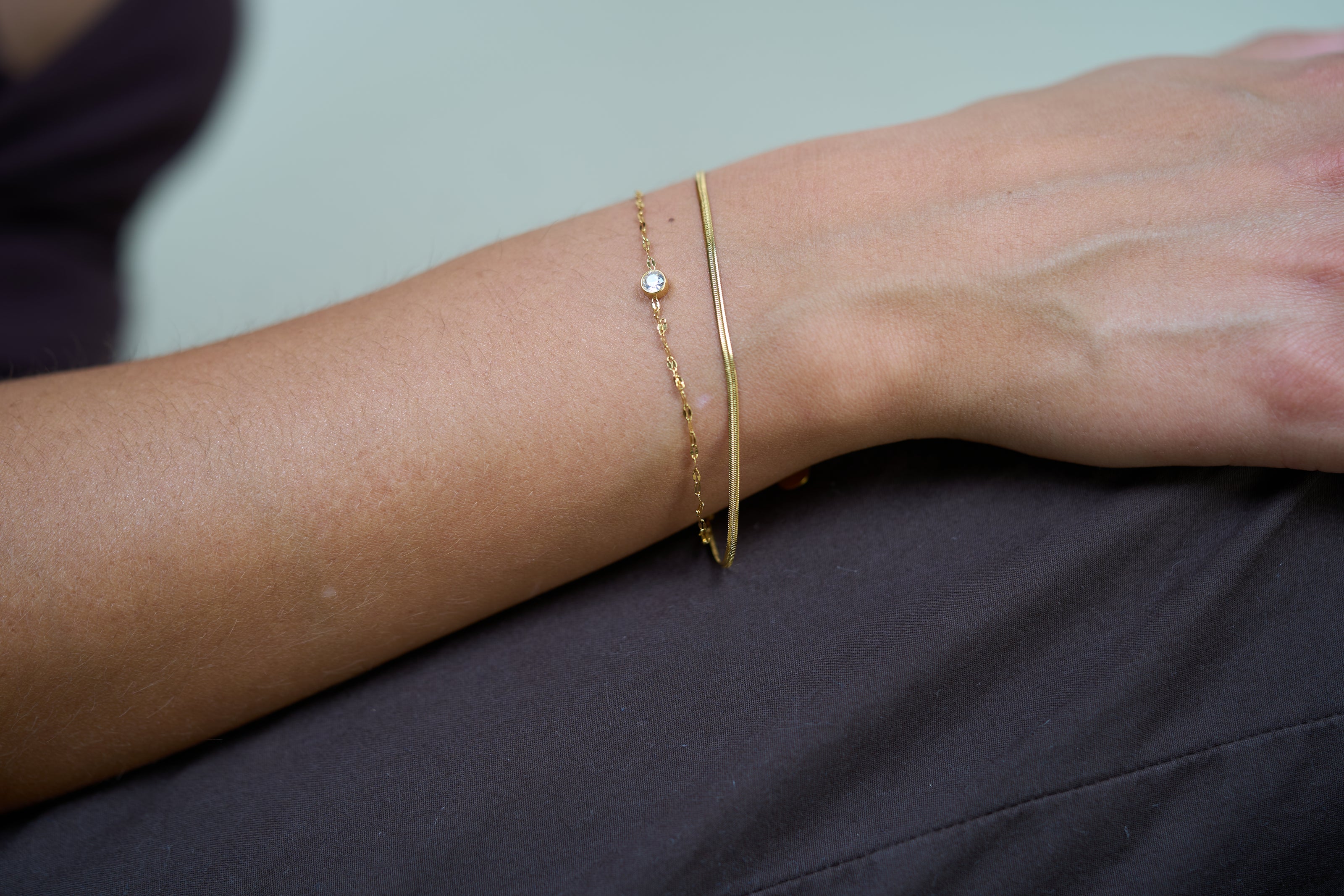 Double Chain Bracelet