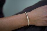 Slim Zirconia Bangle