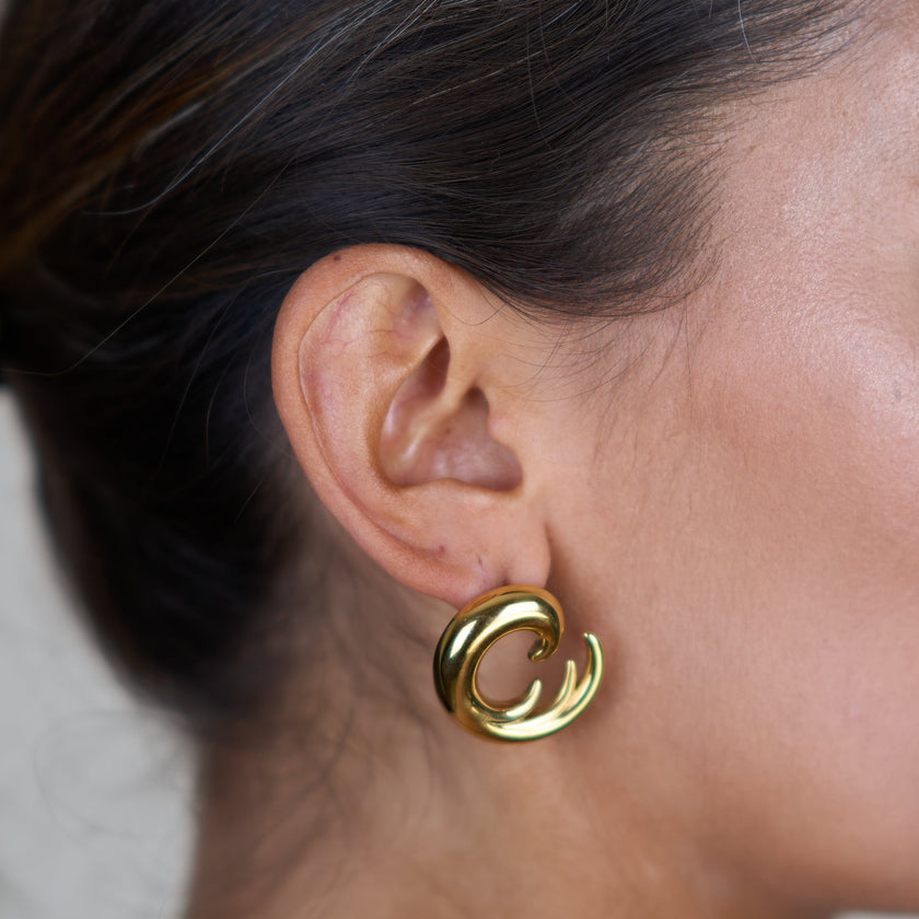 Wave Earrings