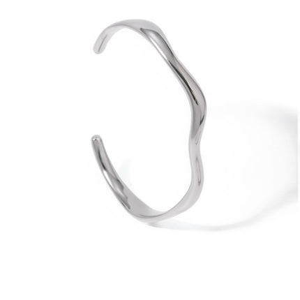 Wave Cuff Bracelet