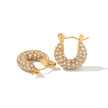 Mini Zirconia Hoops