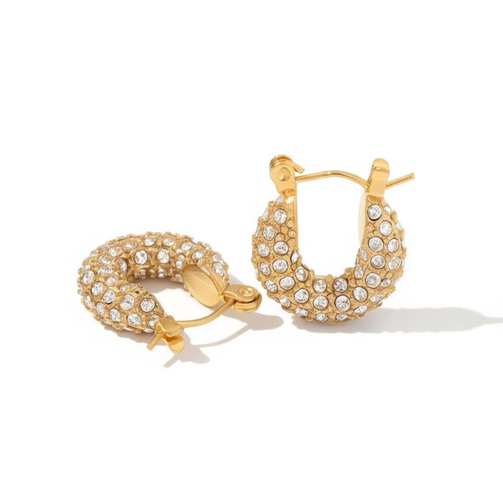 Mini Zirconia Hoops
