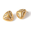 Sculpted Curve Earrings