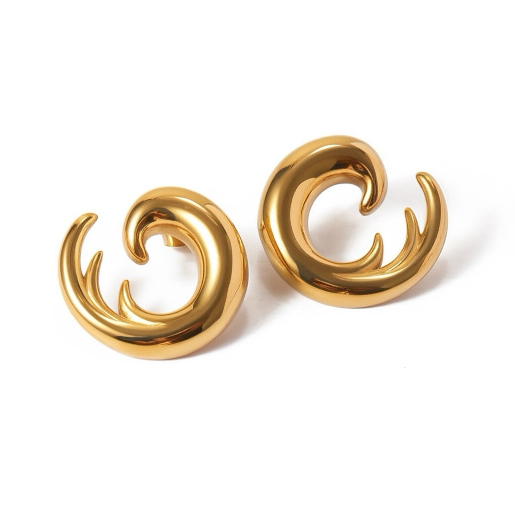 Wave Earrings