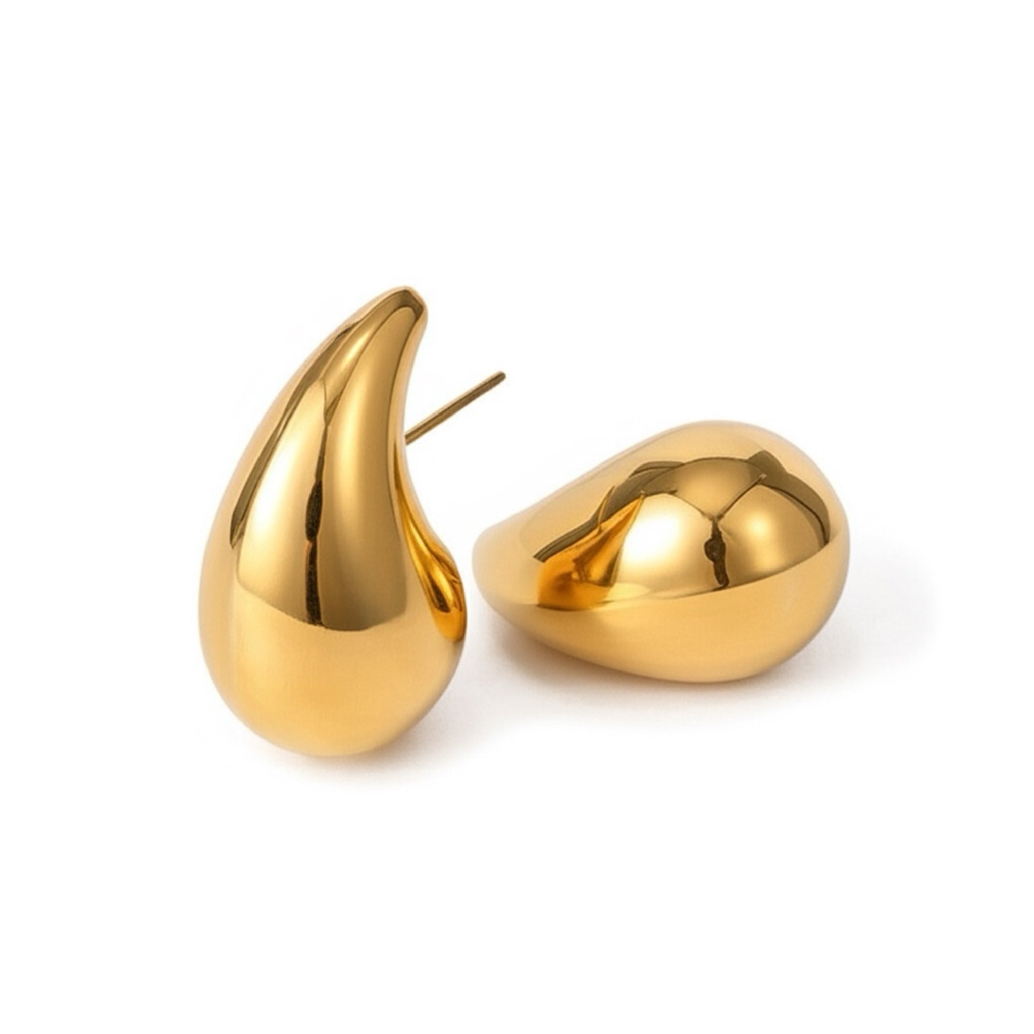 Drop Sculpted Earrings