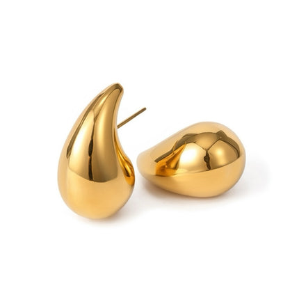 Drop Sculpted Earrings