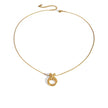 Circle Pendant Necklace
