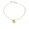 Circle Pendant Necklace