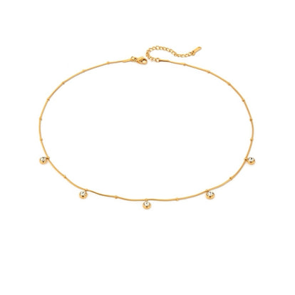 Charm Drop Necklace