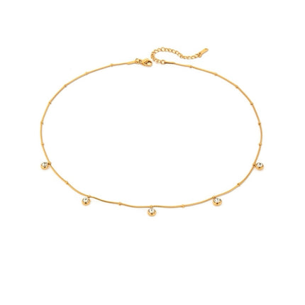Charm Drop Necklace
