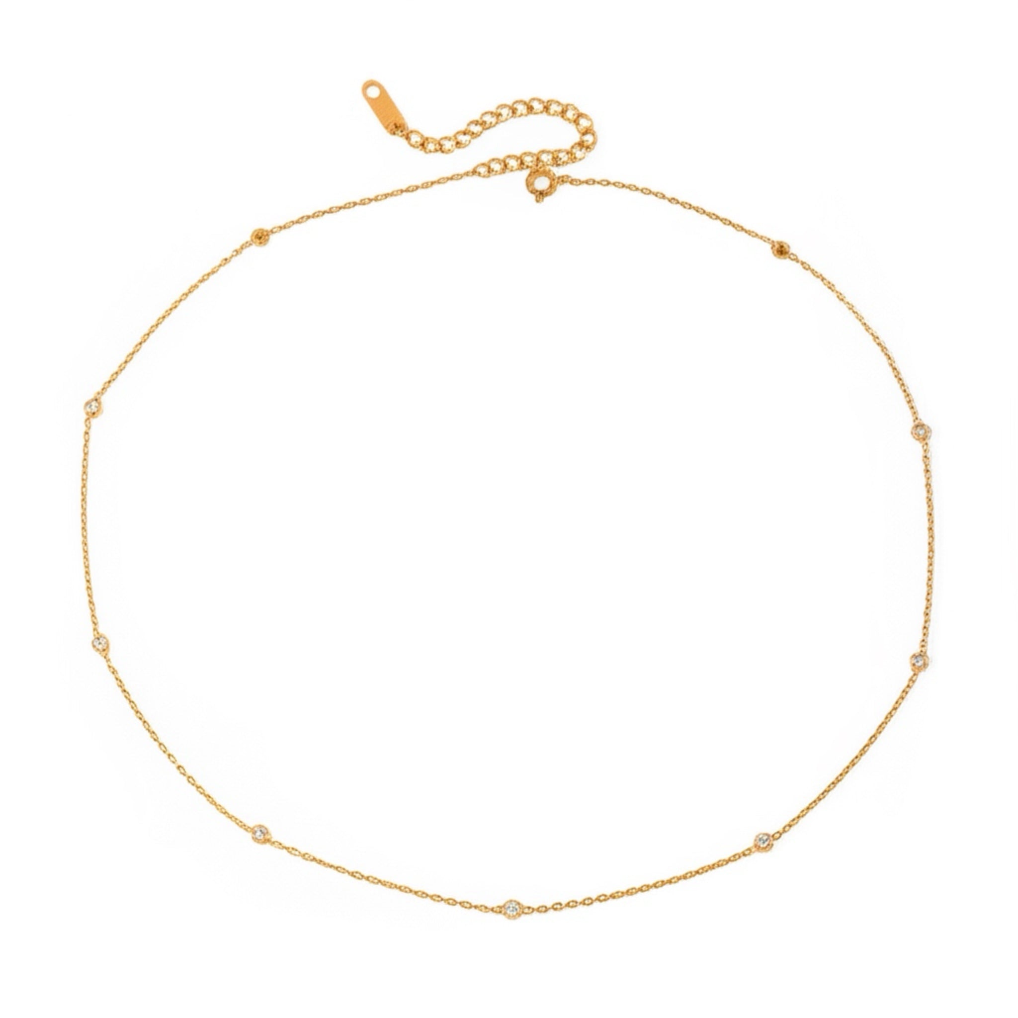 Dainty Crystal Necklace