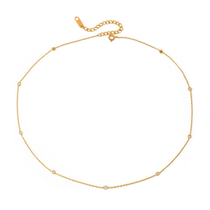 Dainty Crystal Necklace