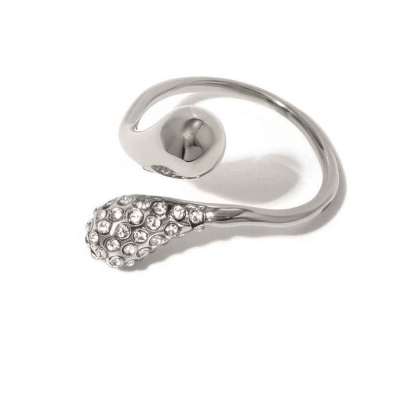 Dual Crystal Ring