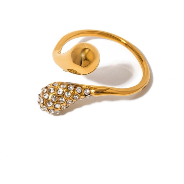 Dual Crystal Ring