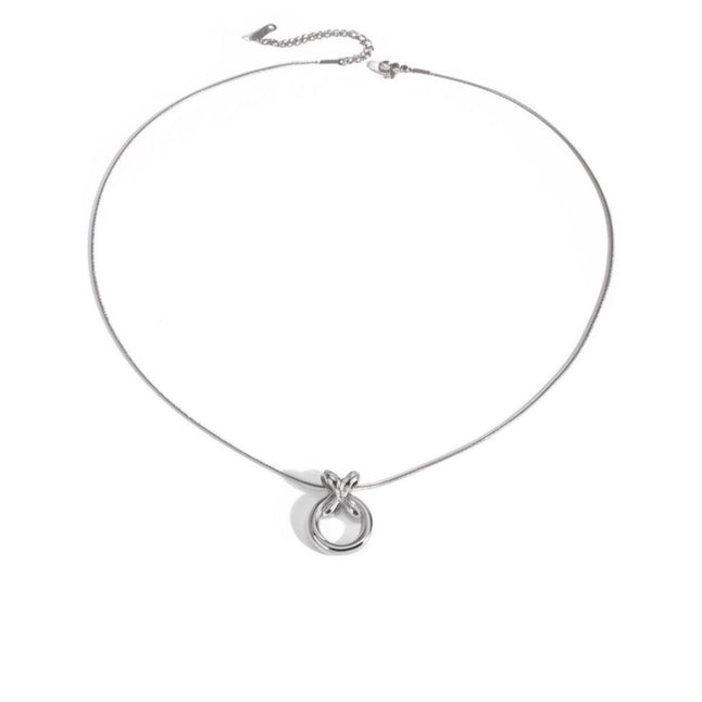 Circle Pendant Necklace